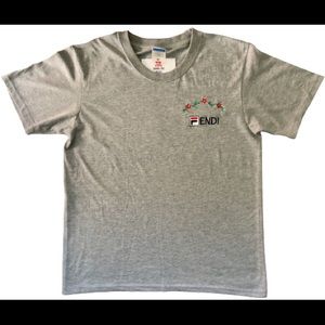 Reworked Fila x Fendi T-Shirt